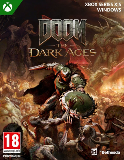 Pochette Doom : The Dark Ages version Xbox Series X/S