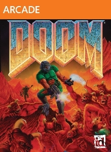 Pochette Doom version Xbox 360