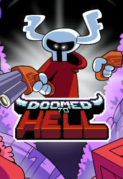 Pochette Doomed to Hell version PlayStation 4