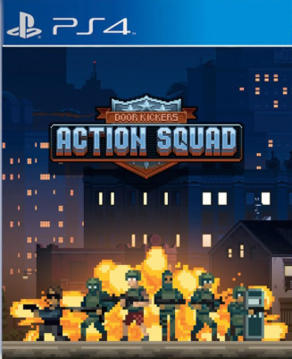 Pochette Door Kickers : Action Squad version PlayStation 4