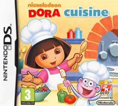 Pochette Dora Cuisine version DS