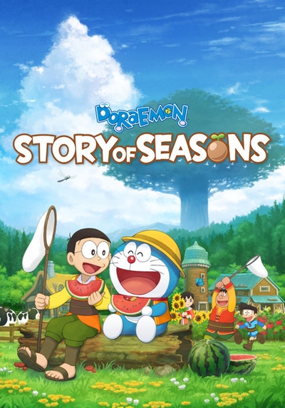 Pochette Doraemon Story of Seasons version PC Windows