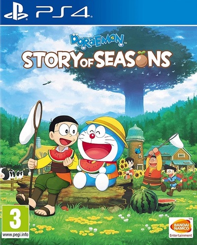 Pochette Doraemon Story of Seasons version PlayStation 4