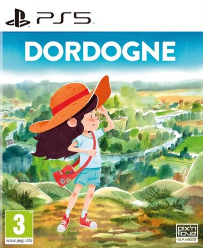 Pochette Dordogne version PlayStation 5