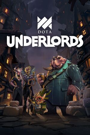 Pochette DOTA Underlords version Android