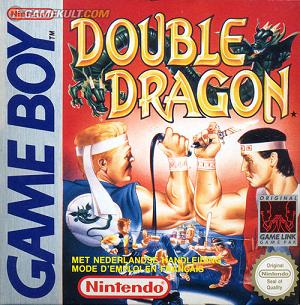 Pochette Double Dragon version Wii