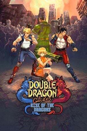 Pochette Double Dragon Gaiden : Rise Of The Dragons version PC Windows