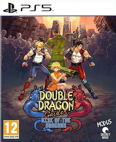 Pochette Double Dragon Gaiden : Rise Of The Dragons version PlayStation 5