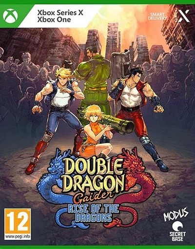 Pochette Double Dragon Gaiden : Rise Of The Dragons version Xbox Series X/S