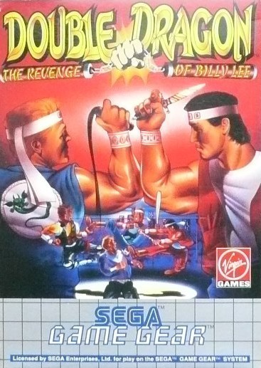 Pochette Double Dragon version GameGear