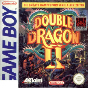 Pochette Double Dragon II : The Revenge version GameBoy/Color