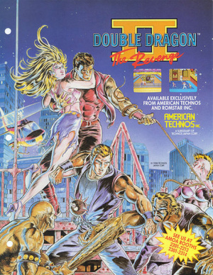 Pochette Double Dragon II : The Revenge version PC Windows