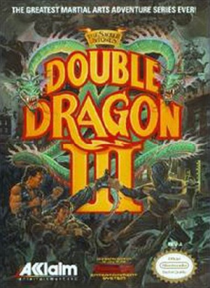 Pochette Double Dragon III : The Sacred Stones version PC Windows