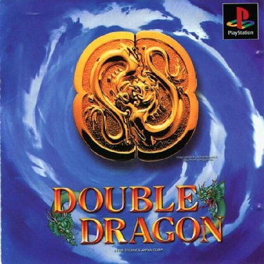 Pochette Double Dragon version PlayStation