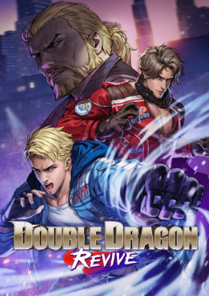 Pochette Double Dragon Revive version PC Windows