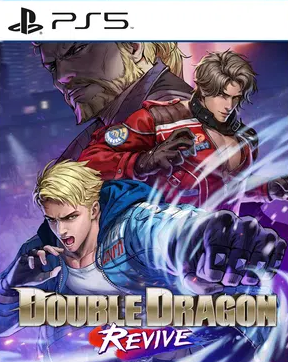 Pochette Double Dragon Revive version PlayStation 5