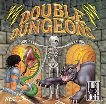 Pochette Double Dungeons version Wii U