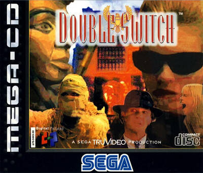 Pochette Double Switch version Mega-CD