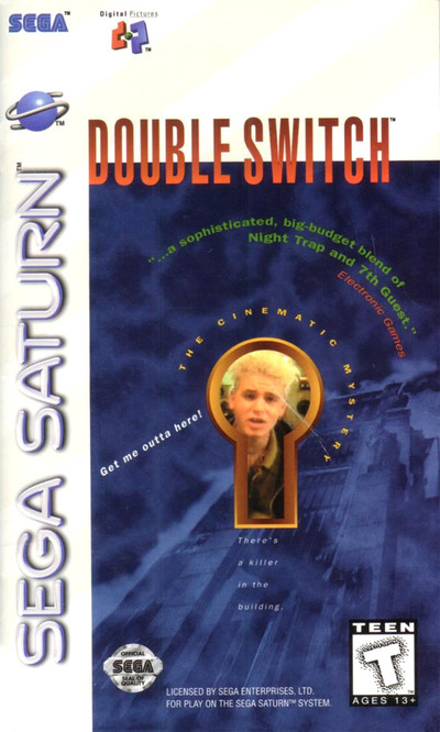 Pochette Double Switch version Saturn