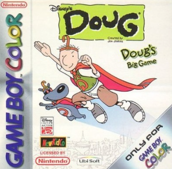 Pochette Doug's Big Game version GameBoy