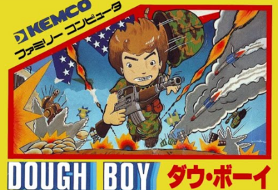 Pochette Dough Boy version NES