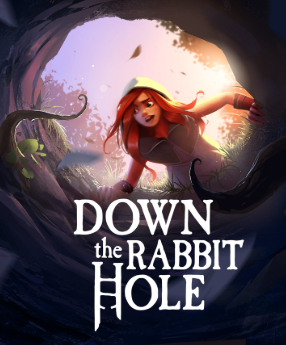 Pochette Down the Rabbit Hole version PC Windows