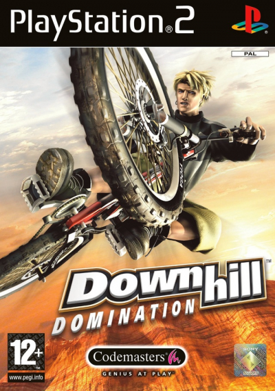 Pochette Downhill Domination version PlayStation 2