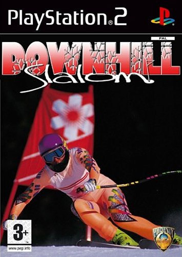 Pochette Downhill Slalom version PlayStation 2