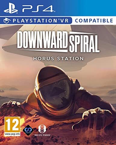 Pochette Downward Spiral : Horus Station version PlayStation 4
