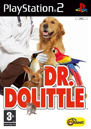 Pochette Dr. Doolittle version PlayStation 2