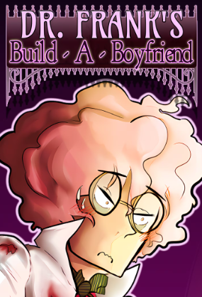 Pochette Dr. Frank's Build a Boyfriend version Switch