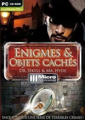 Pochette Dr Jekyll & Mr Hyde : Enigmes & Objets Cachés version PC Windows