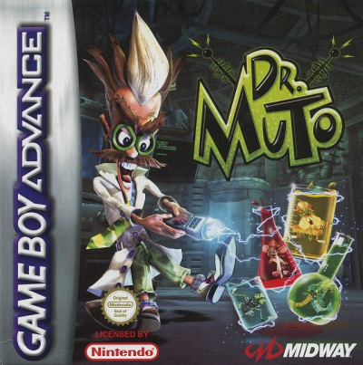 Pochette Dr. Muto version GameBoy Advance
