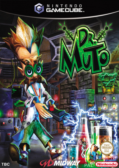 Pochette Dr. Muto version GameCube