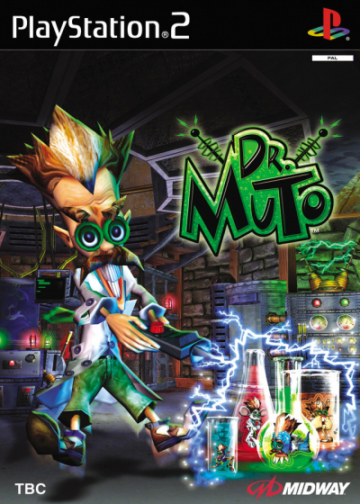 Pochette Dr. Muto version PlayStation 2