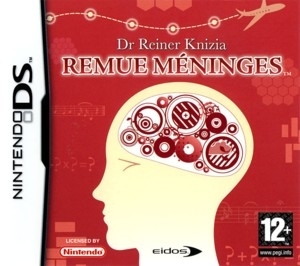 Pochette Dr Reiner Knizia Remue Méninges version DS