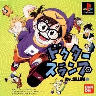 Pochette Dr. Slump version PlayStation