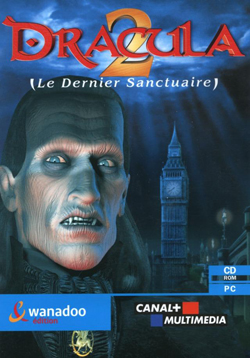 Pochette Dracula 2 : Le Dernier Sanctuaire version PC Windows