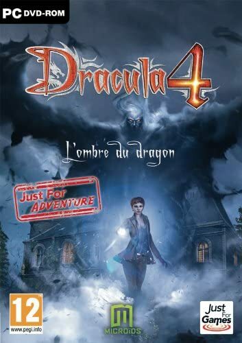 Pochette Dracula 4 : L'Ombre du dragon version PC Windows