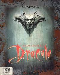 Pochette Dracula version Amiga
