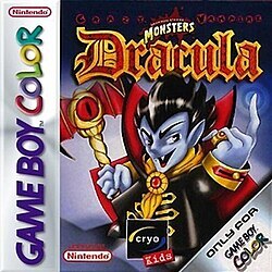 Pochette Dracula : Crazy Vampire version GameBoy