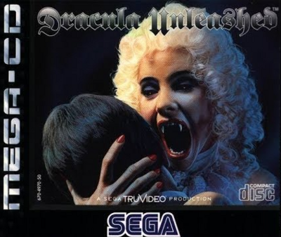 Pochette Dracula Unleashed version Mega-CD