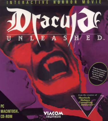 Pochette Dracula Unleashed version PC MS-DOS