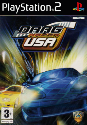 Pochette Drag Racer USA version PlayStation 2