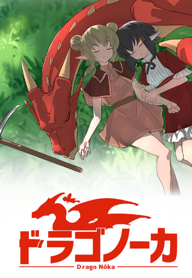 Pochette Drago Noka version Switch