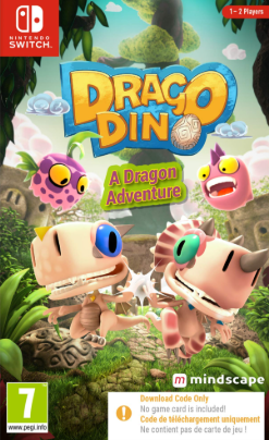 Pochette DragoDino version Switch