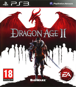 Pochette Dragon Age II version PlayStation 3