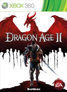 Pochette Dragon Age II version Xbox 360