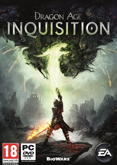 Pochette Dragon Age Inquisition version PC Windows