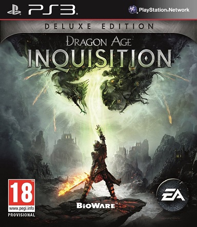 Pochette Dragon Age Inquisition version PlayStation 3